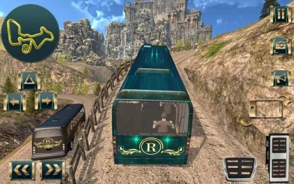 Off-Road Royal Bus Driver screenshot 1