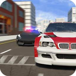 Undercover Police Chase Car 3D