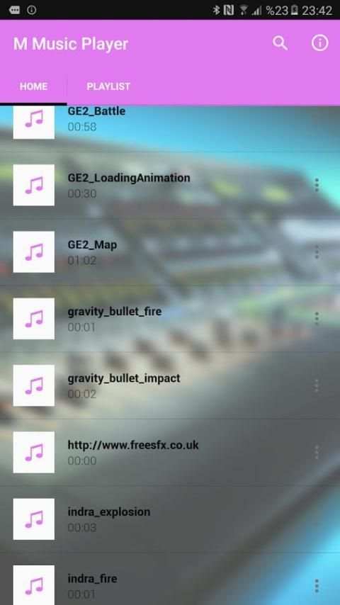 Pemutar Mp3 Musik screenshot 2