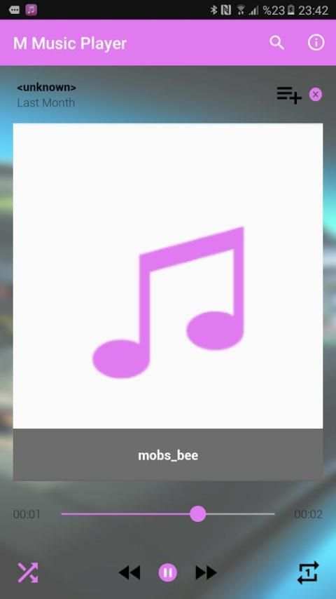 Pemutar Mp3 Musik screenshot 1