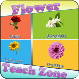 Flower Teach Zone आइकन