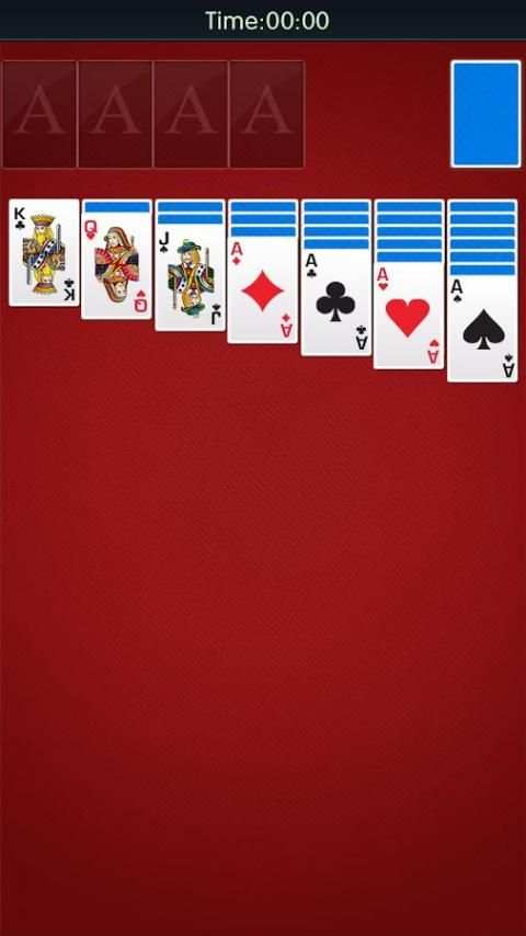Solitare screenshot 2