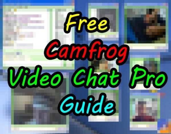 Guide: Camfrog PRO + 1 تصوير الشاشة