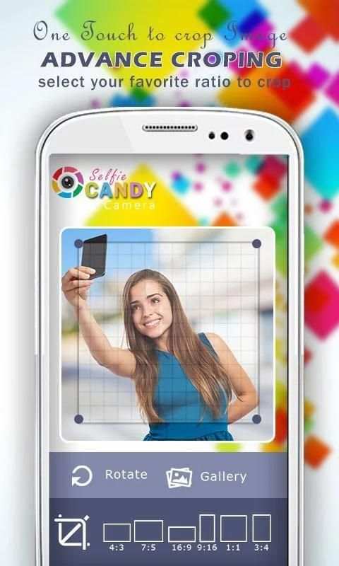 Candy Selfie Sweet Camera HD स्क्रीनशॉट 6