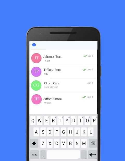 New Messenger for IMO chat screenshot 2