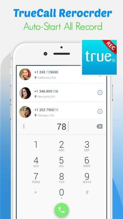 TrueCaller : Recorder скриншот 2