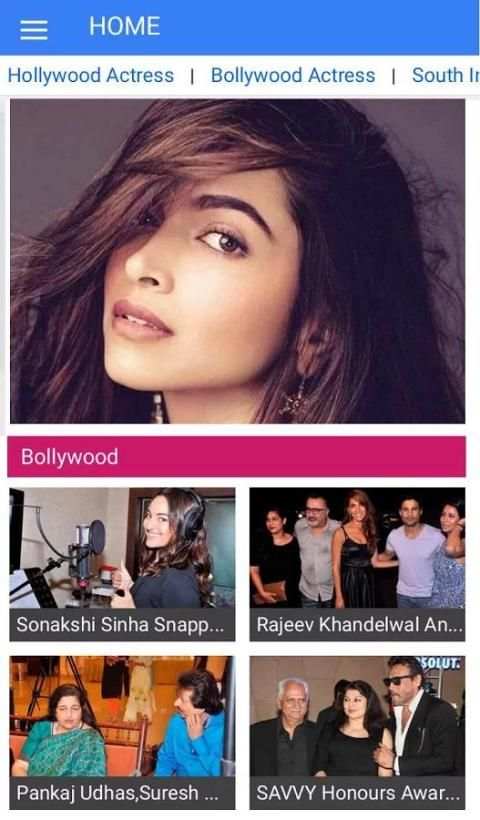 Heroines App स्क्रीनशॉट 4