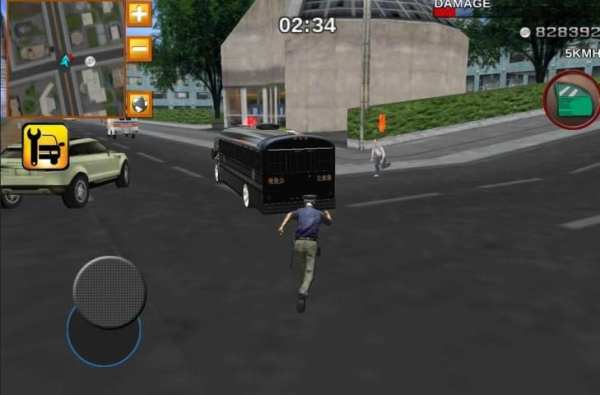 Police bus prison transport 3D screenshot 4