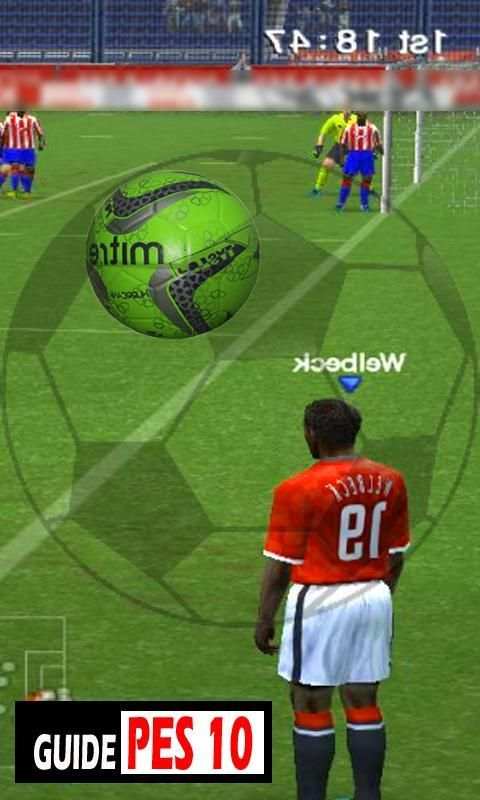 Guide PES 10 स्क्रीनशॉट 1