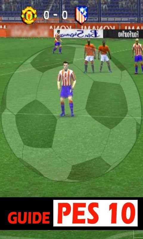 Guide PES 10 स्क्रीनशॉट 2