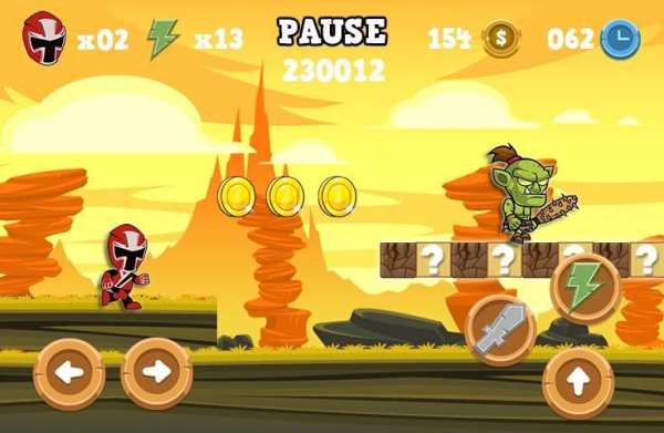 Super Rangers Samurai screenshot 1