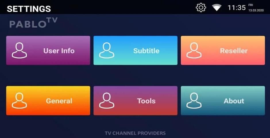 PABLO TV screenshot 4