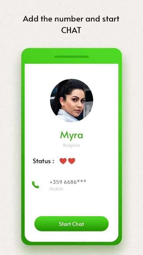 Chat Masti Point : Girls phone numbers for chat screenshot 2
