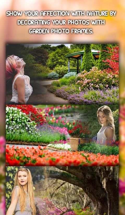 Garden Photo Editor स्क्रीनशॉट 11