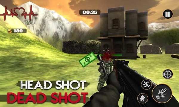 USA Army Sniper FPS Game screenshot 13
