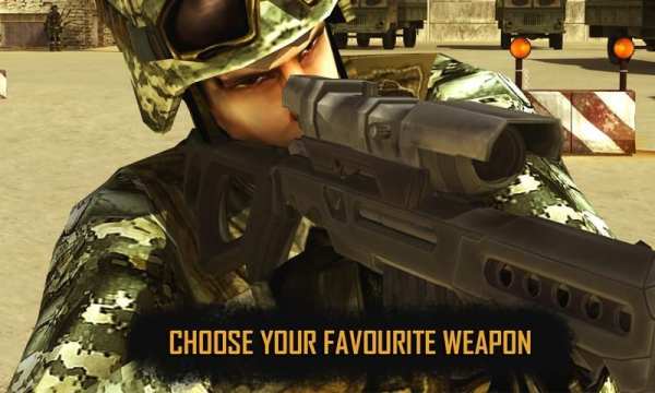 Sniper Action: Angry Shooter скриншот 1