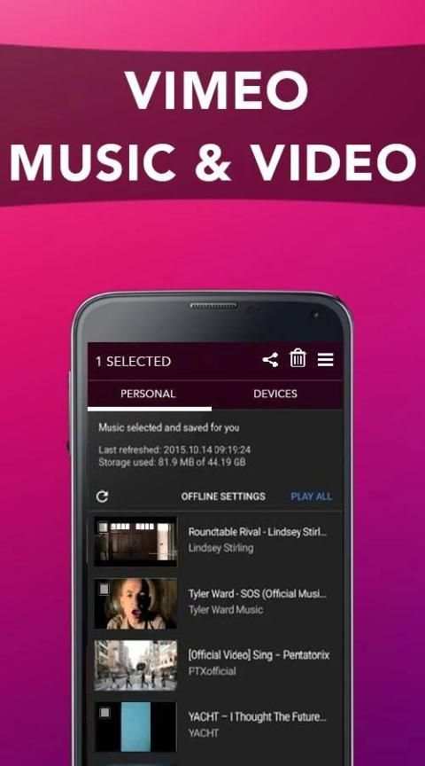 Pro Tube Player स्क्रीनशॉट 5