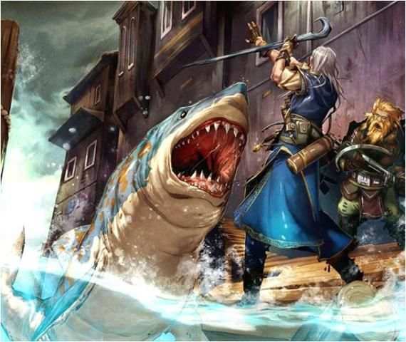 Sharks Jigsaw Puzzles Game kid screenshot 4