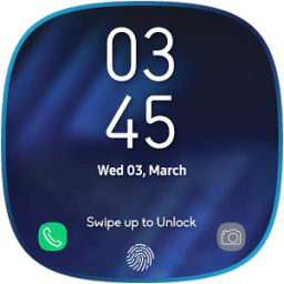 S8 Lock Screen : S8 Edge иконка