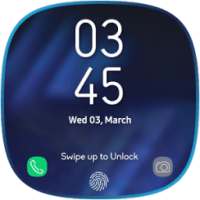 S8 Lock Screen : S8 Edge