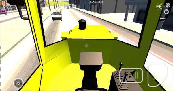 Bulldozer Driving Simulator 3D 1 تصوير الشاشة