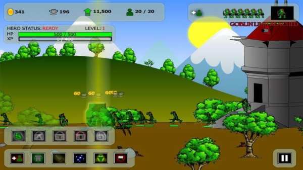 Clan Wars Goblin Forest скриншот 4