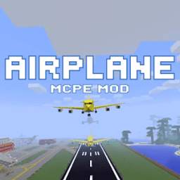 Mod Airplane MCPE 1.0