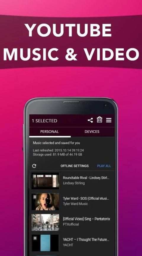 Pro Tube Player स्क्रीनशॉट 6