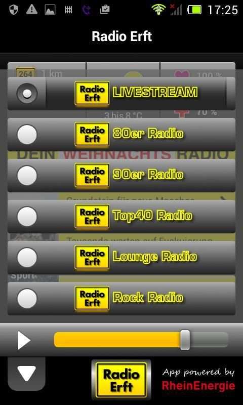 Radio Erft screenshot 4