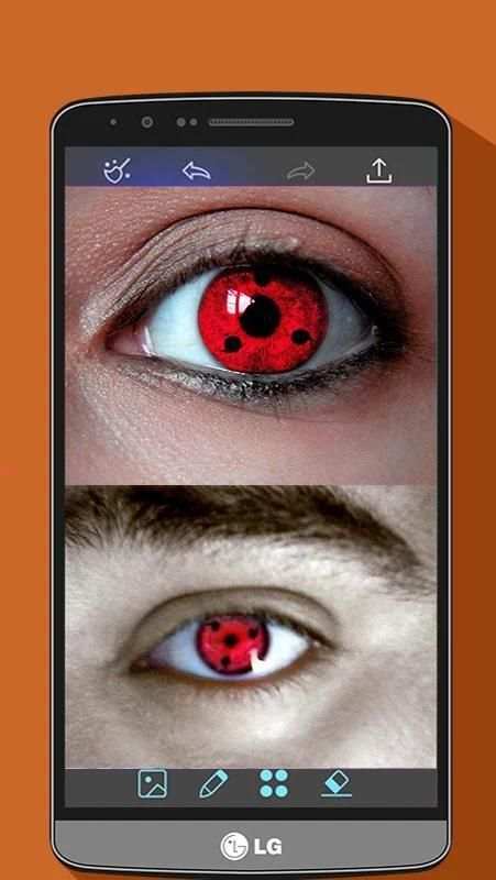 Sharingan Eyes Maker screenshot 3