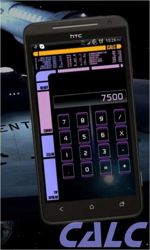 Star Trek ToDo Agenda скриншот 2