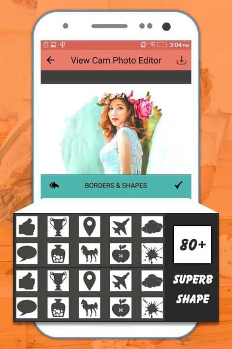 View Cam Photo Editor скриншот 4