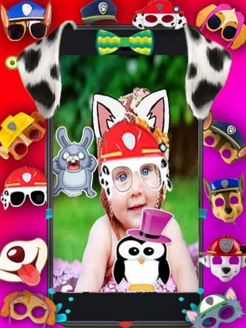 Stickers photo for Paw Patro screenshot 3