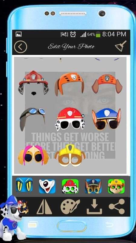 Stickers photo for Paw Patro screenshot 2