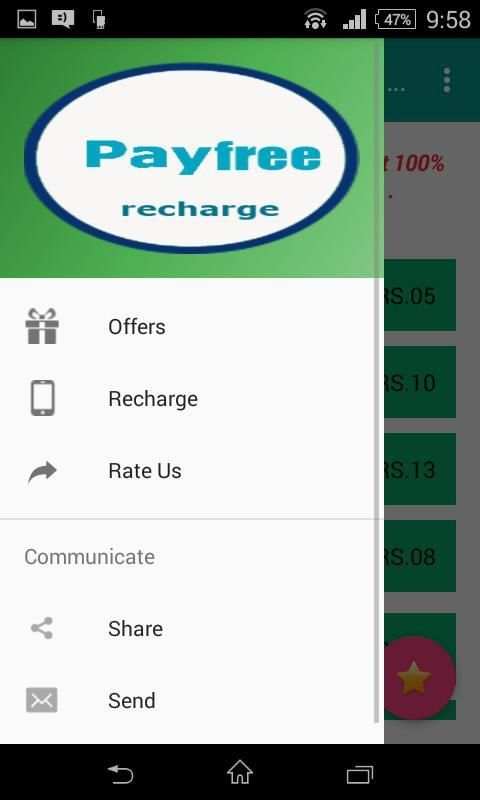 Paytm wallet recharge(money) скриншот 3