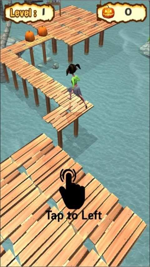 Temple Zigzag Run screenshot 1