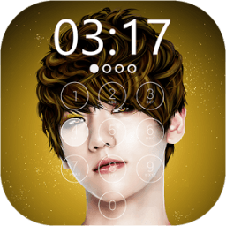 Kpop Lock Screen EXO आइकन