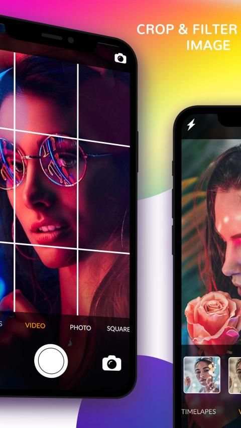 Camera for iphone iOS 13 स्क्रीनशॉट 3