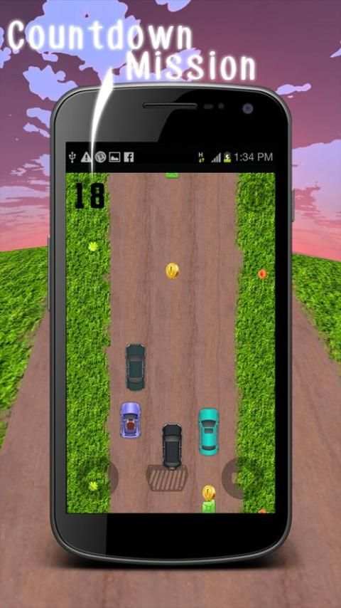 Chota Bheem Car Racing скриншот 1