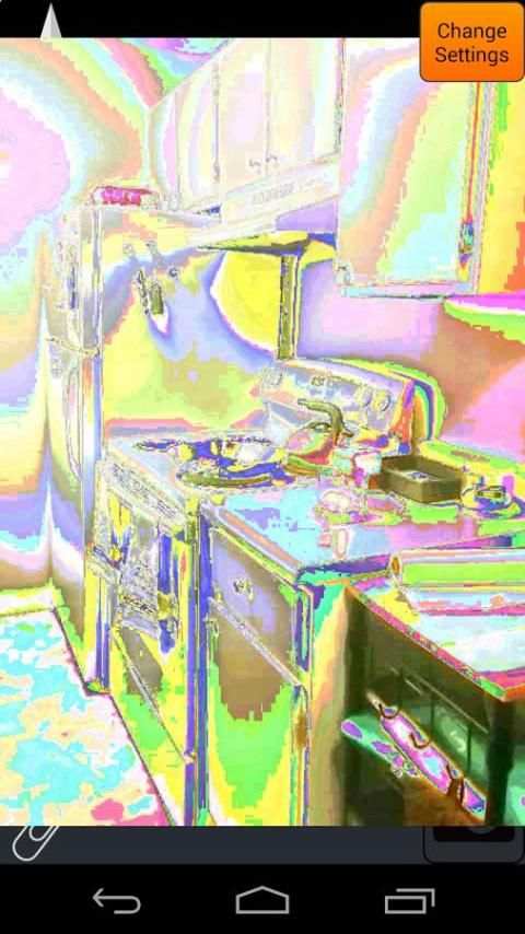 Thermal Vision Camera Effect screenshot 1