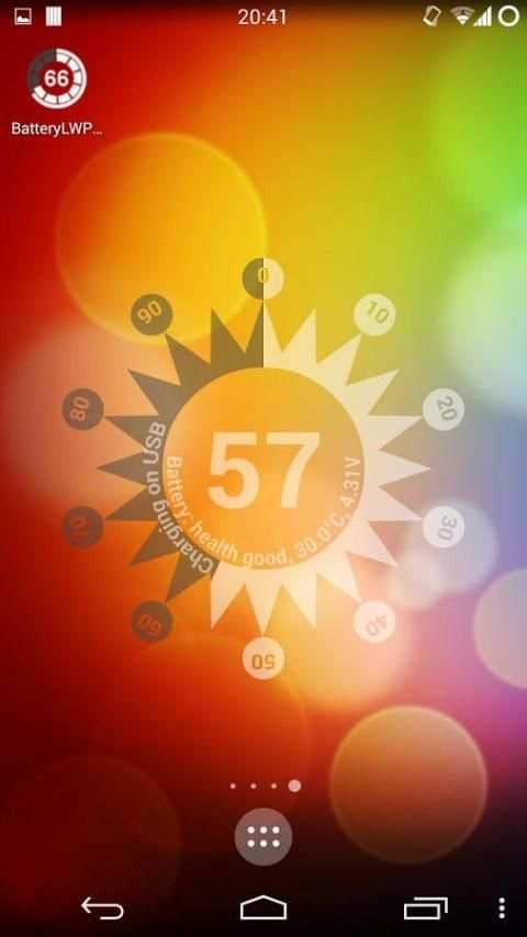 Battery LiveWallpaper HD स्क्रीनशॉट 16