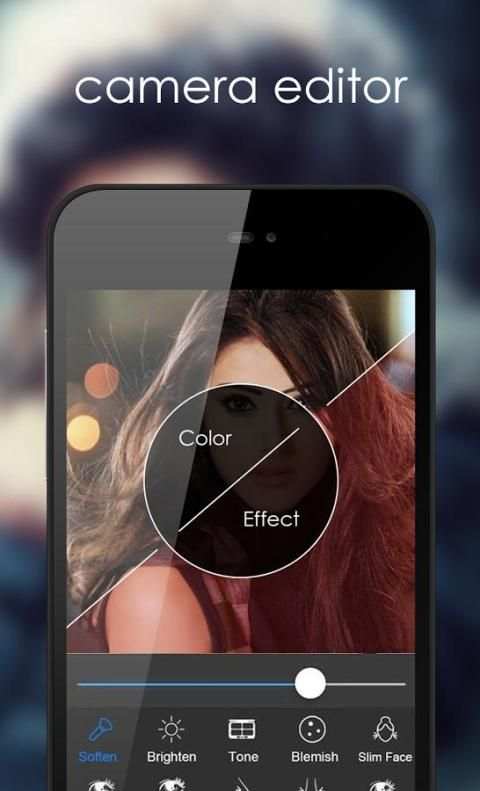 Camera D612 Selfie screenshot 2