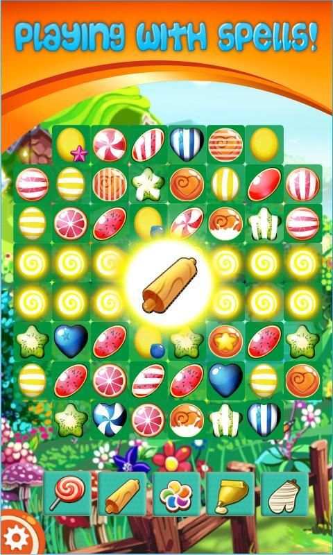 Yummy Fruit Candy скриншот 2