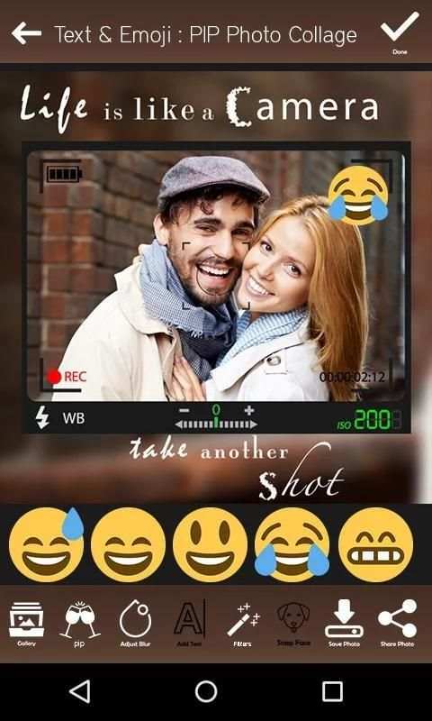 Poster Maker PIP Editor स्क्रीनशॉट 3