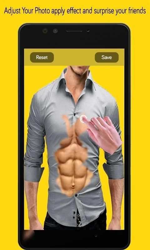 Body & Cloth Scanner, Remover, Body Show Simulator screenshot 1