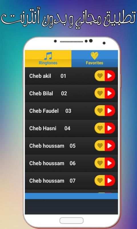 جديد أغاني الراي 2017 بدون نت screenshot 3