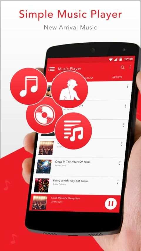 Music Player-Mp3 Player 5 تصوير الشاشة