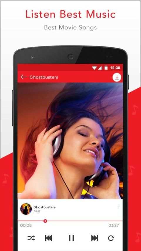 Music Player-Mp3 Player 4 تصوير الشاشة