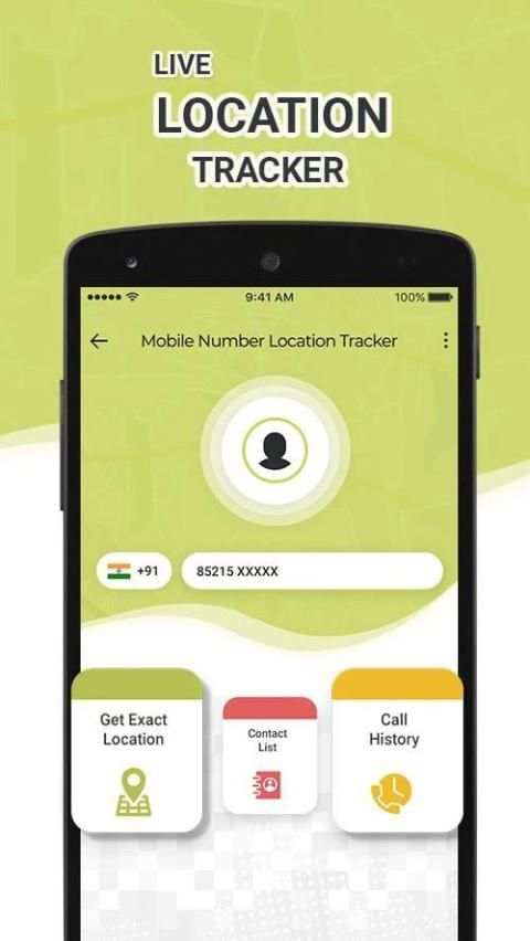 Tracking Live Location स्क्रीनशॉट 5