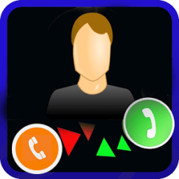 फर्जी कॉल हास्यास्पद शरारत आइकन